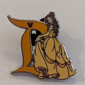 Disney Trading Pin - Hidden Disney Series 2024 - Disneyland D - Belle